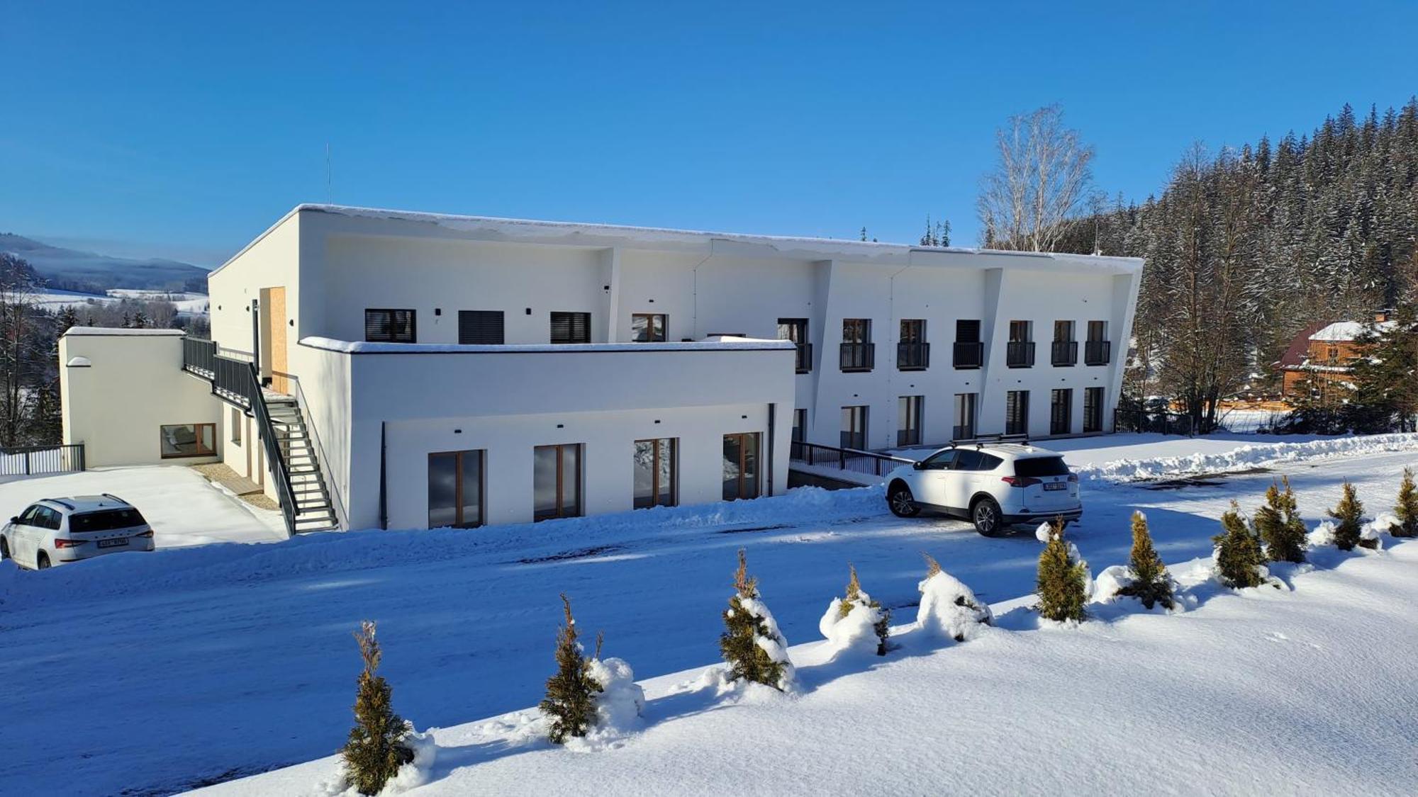 Apartman Dobre Bydlo V Beskydech Horní Bečva Εξωτερικό φωτογραφία